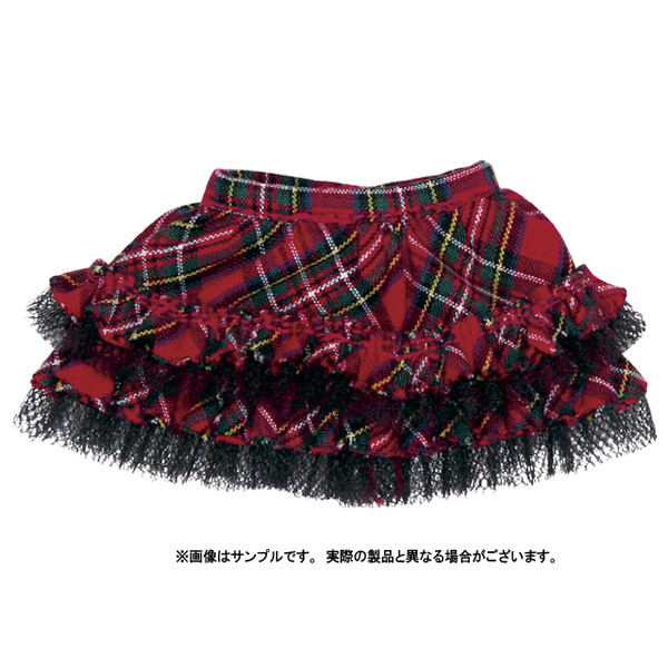 Wicked Style Check Skirt (Red), Azone, Accessories, 1/6, 4571117009119